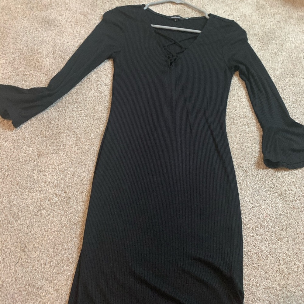 Black dress